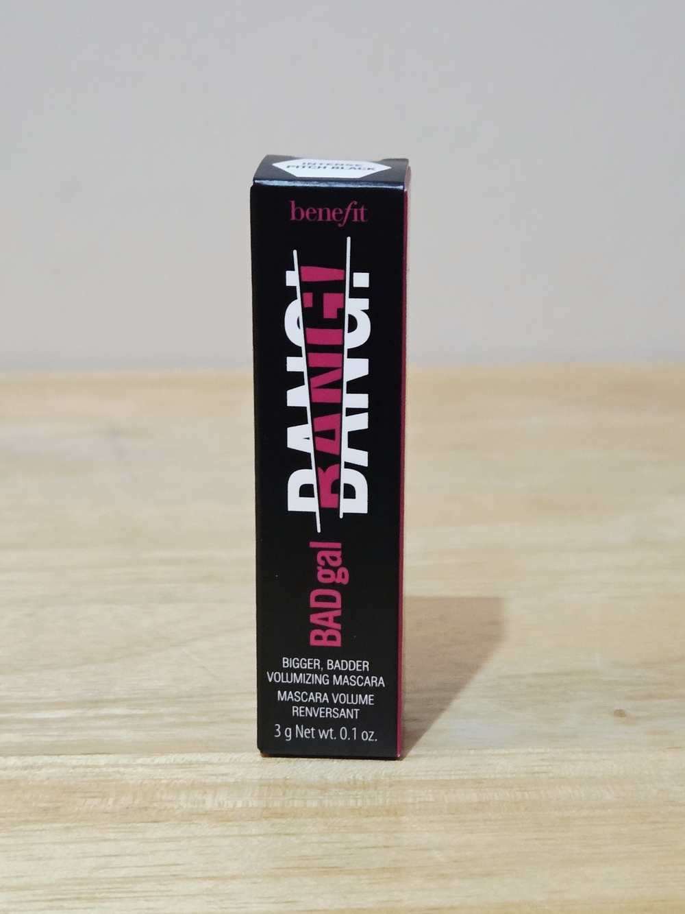 *3 for $30* BADgal BANG! 36-Hour Full-Blast Volumizing Mascara Travel Size 3g